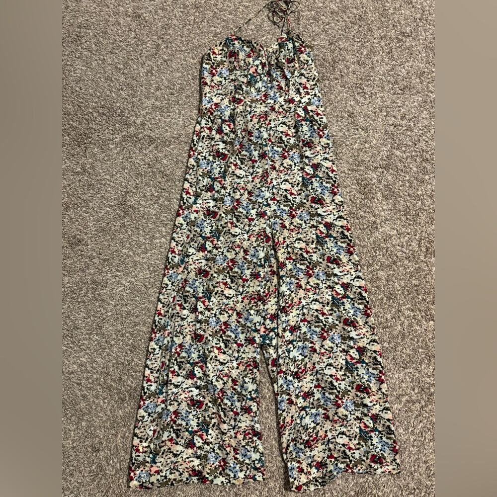 Floral Women's Jumpsuit